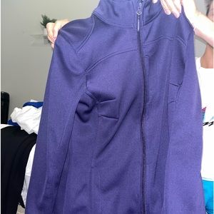 Size medium purple jacket.